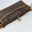 LOUIS VUITTON Monogram Popincourt Long Shoulder Bag M40008 LV Auth hk3485-6