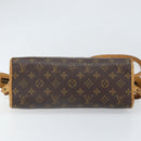 LOUIS VUITTON Monogram Popincourt Long Shoulder Bag M40008 LV Auth hk3485-5