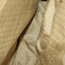 GUCCI Bamboo Tragetasche Wildleder 2-Wege Beige Gold 002 123 0322 Auth hk3487-11