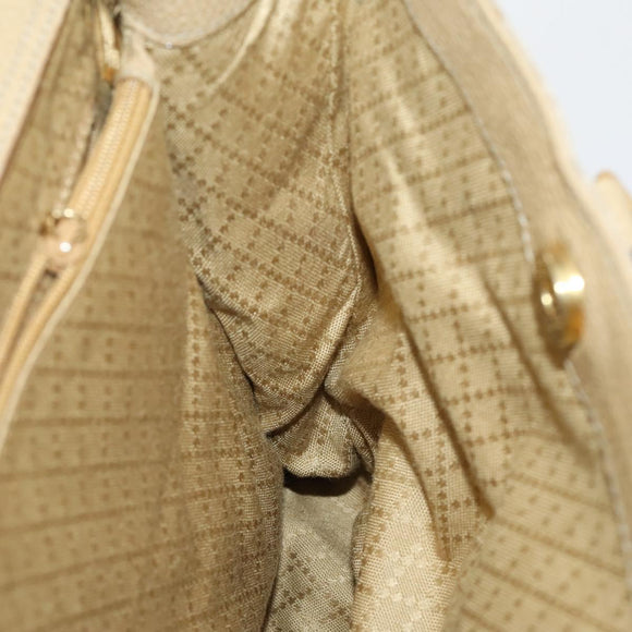 GUCCI Bamboo Tragetasche Wildleder 2-Wege Beige Gold 002 123 0322 Auth hk3487