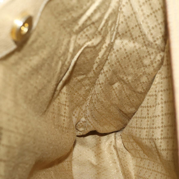 GUCCI Bamboo Tragetasche Wildleder 2-Wege Beige Gold 002 123 0322 Auth hk3487
