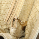 GUCCI Bamboo Tragetasche Wildleder 2-Wege Beige Gold 002 123 0322 Auth hk3487-20