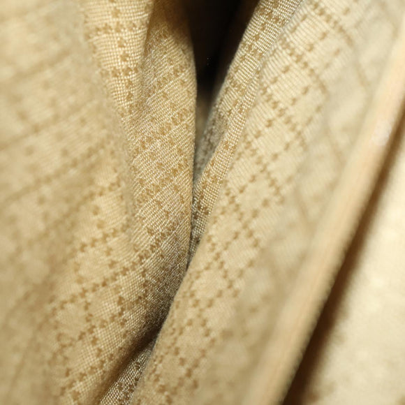 GUCCI Bamboo Tragetasche Wildleder 2-Wege Beige Gold 002 123 0322 Auth hk3487