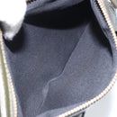BURBERRY Shoulder Bag Leather Khaki Gold Auth hk3489-24