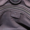 GUCCI GG Crystal Tote Bag Coated Canvas Gold Beige 223964 Auth hk3494-14