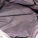 GUCCI GG Crystal Tote Bag Coated Canvas Gold Beige 223964 Auth hk3494-15