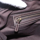 GUCCI GG Crystal Tote Bag Coated Canvas Gold Beige 223964 Auth hk3494-18