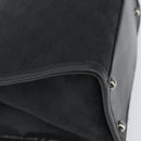 GUCCI GG Canvas Handtasche Schwarz Silber 110292 Auth hk3496-16