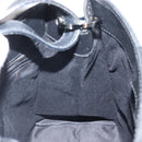 GUCCI GG Canvas Hand Bag Black Silver 110292 Auth hk3496-18