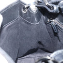 GUCCI GG Canvas Handtasche Schwarz Silber 110292 Auth hk3496-19