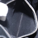 GUCCI GG Canvas Handtasche Schwarz Silber 110292 Auth hk3496-21