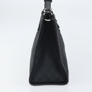 GUCCI GG Canvas Handtasche Schwarz Silber 110292 Auth hk3496-4