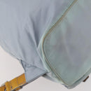 PRADA Backpack Nylon Light Blue Silver Auth hk3498A-19