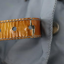 PRADA Backpack Nylon Light Blue Silver Auth hk3498A-30