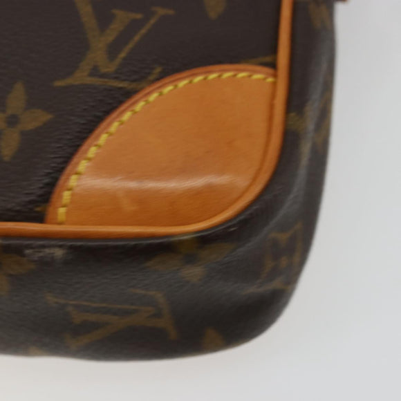 LOUIS VUITTON Monogram Danube Shoulder Bag M45266 LV Auth hk3499