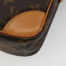 LOUIS VUITTON Monogram Danube Shoulder Bag M45266 LV Auth hk3499-16