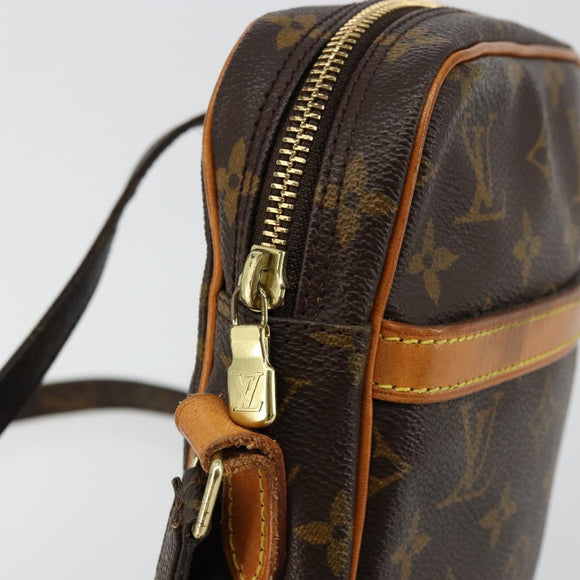 LOUIS VUITTON Monogram Danube Shoulder Bag M45266 LV Auth hk3499