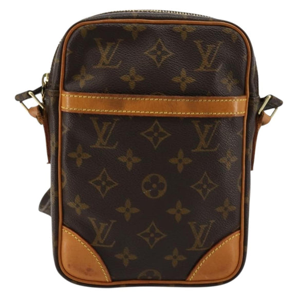 LOUIS VUITTON Monogram Danube Shoulder Bag M45266 LV Auth hk3499