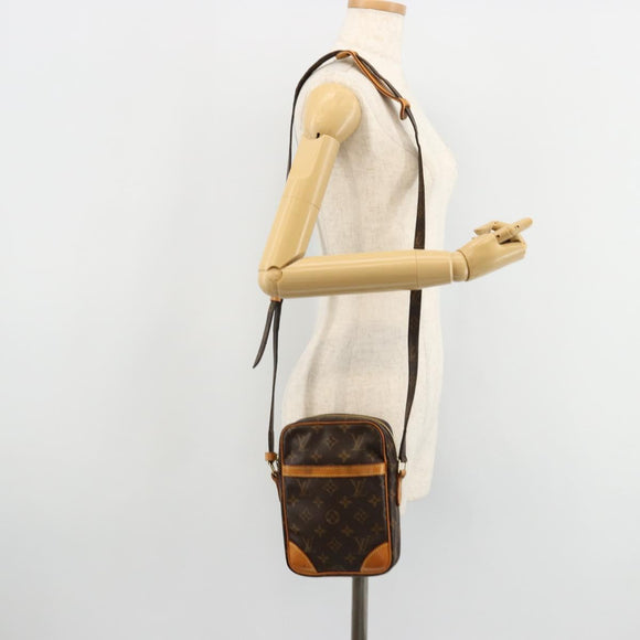 LOUIS VUITTON Monogram Danube Shoulder Bag M45266 LV Auth hk3499