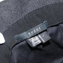GUCCI GG Canvas Bucket Hat L Black Auth hk3506-11