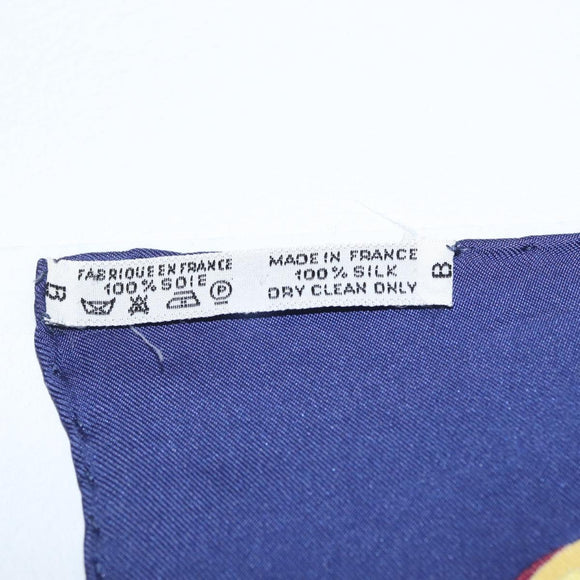 HERMES Carre 90 Scarf ""CHARREADA"" Silk Red Auth hk3508