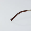 Salvatore Ferragamo Sunglasses metal Brown Auth hk3513-13