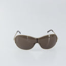 Salvatore Ferragamo Sunglasses metal Brown Auth hk3513-2
