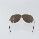 Salvatore Ferragamo Sunglasses metal Brown Auth hk3513-3