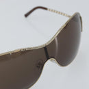 Salvatore Ferragamo Sunglasses metal Brown Auth hk3513-8