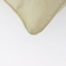 PRADA Shoulder Bag Nylon Ivory Silver Auth hk3516-16