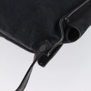 BOTTEGA VENETA Shoulder Bag Canvas Navy 121604 Auth hk3522-17