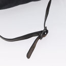 BOTTEGA VENETA Shoulder Bag Canvas Navy 121604 Auth hk3522-9