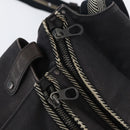 BOTTEGA VENETA Shoulder Bag Canvas Navy 121604 Auth hk3522-18
