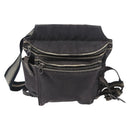 BOTTEGA VENETA Shoulder Bag Canvas Navy 121604 Auth hk3522-13