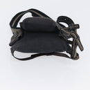 BOTTEGA VENETA Shoulder Bag Canvas Navy 121604 Auth hk3522-5