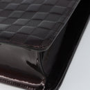 LOUIS VUITTON Damier Vernis Club Shoulder Bag Black M92129 LV Auth hk3524-16