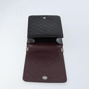 LOUIS VUITTON Damier Vernis Club Shoulder Bag Black M92129 LV Auth hk3524-19