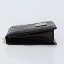 LOUIS VUITTON Damier Vernis Club Shoulder Bag Black M92129 LV Auth hk3524-4