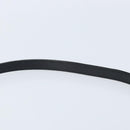 GUCCI Bamboo Hand Bag Patent 2way Black Silver 007 1014 0231 0 Auth hk3535-15