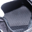 GUCCI Bamboo Hand Bag Nylon Black Silver Auth hk3536-16
