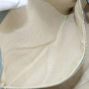 GUCCI Bamboo Flora Tote Bag Canvas Multicolor Gold 358470 Auth hk3538-23