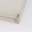 BALENCIAGA Shopping Phone Holder Shoulder Bag Leather White 593826 Auth hk3545-10