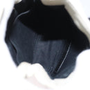 BALENCIAGA Shopping Phone Holder Shoulder Bag Leather White 593826 Auth hk3545-11