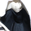 BALENCIAGA Shopping Phone Holder Shoulder Bag Leather White 593826 Auth hk3545-21