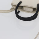 BALENCIAGA Shopping Phone Holder Shoulder Bag Leather White 593826 Auth hk3545-7