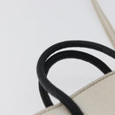 BALENCIAGA Shopping Phone Holder Shoulder Bag Leather White 593826 Auth hk3545-14