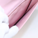 LOUIS VUITTON Monogram Vernis Motto Pouch Marshmallow Pink M91312 LV Auth hk3549-21
