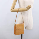 LOUIS VUITTON Monogram Vernis Motto Pouch Marshmallow Pink M91312 LV Auth hk3549-22