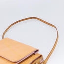 LOUIS VUITTON Monogram Vernis Motto Pouch Marshmallow Pink M91312 LV Auth hk3549-8