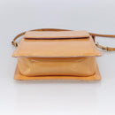 LOUIS VUITTON Monogram Vernis Motto Pouch Marshmallow Pink M91312 LV Auth hk3549-5